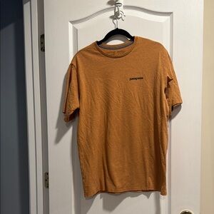 Patagonia Orange Short Sleeve Tee